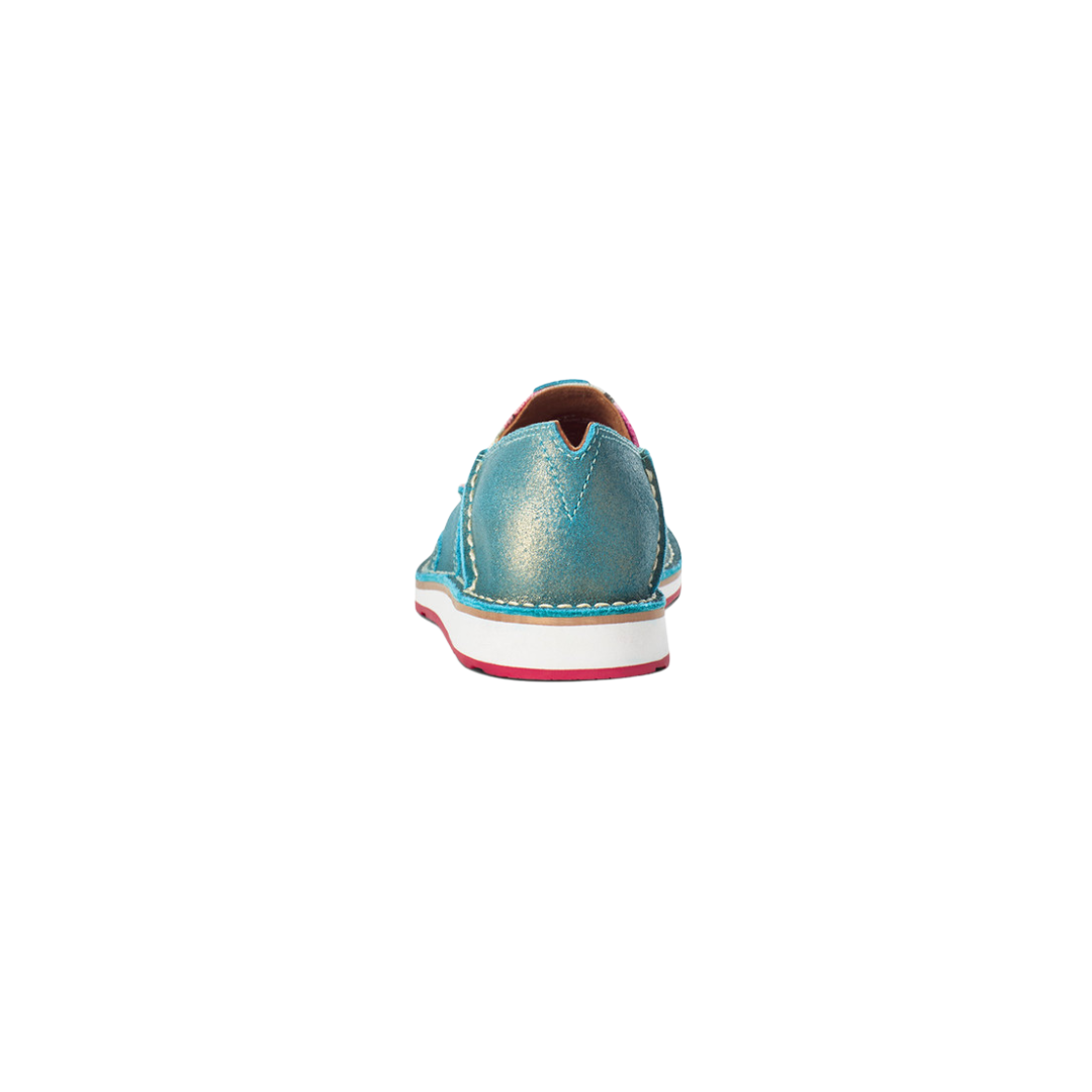 Ariat Women's Cruiser Print Pool Blue Shoes