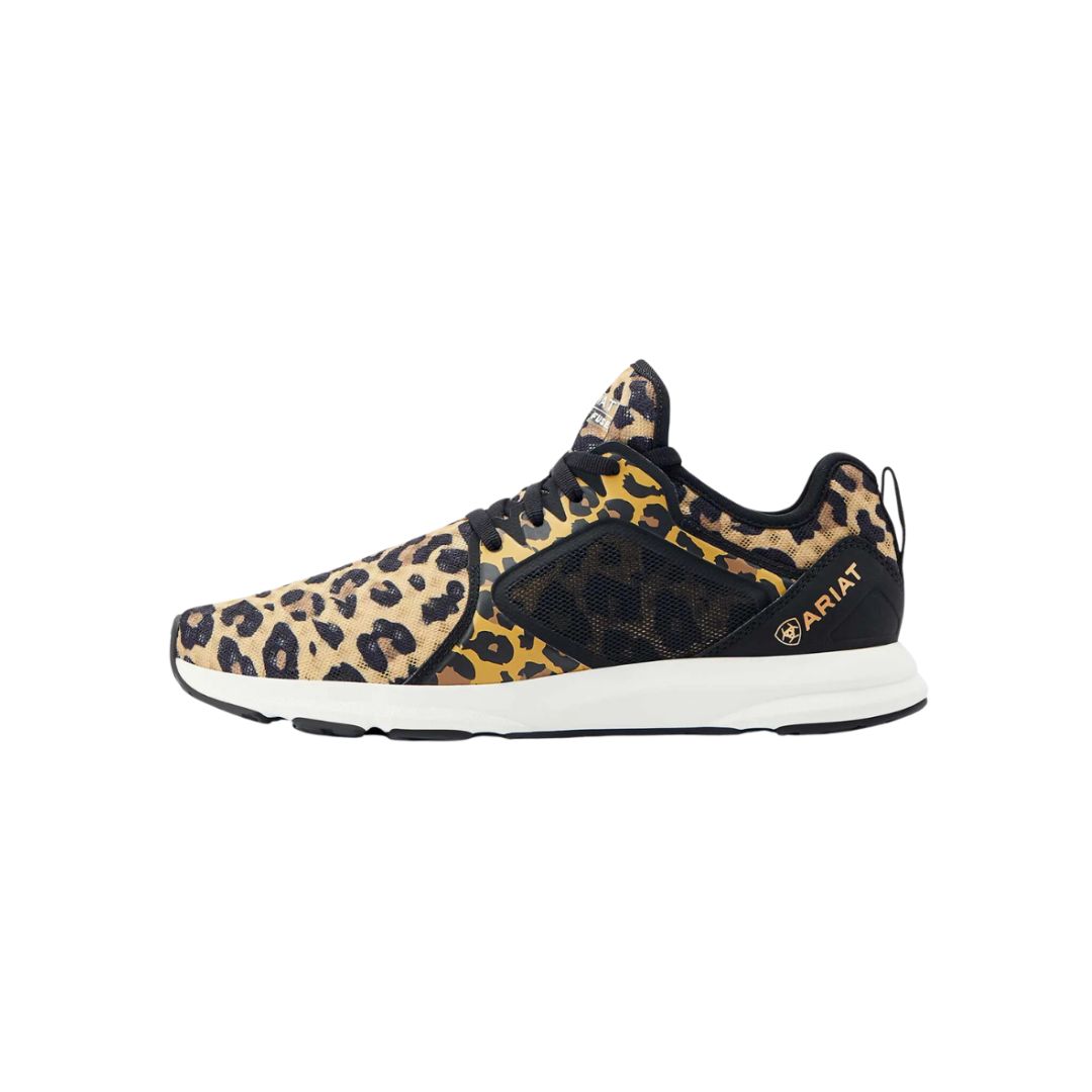 Ariat Rodeo Print Ariat Women's Fuse Leopard Print Shoes | Western Style Boots