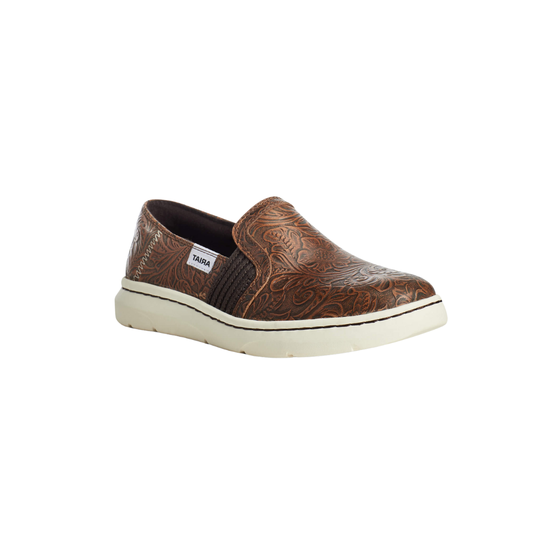 Ariat Women's Leather Ryder Cruiser Brown Shoes