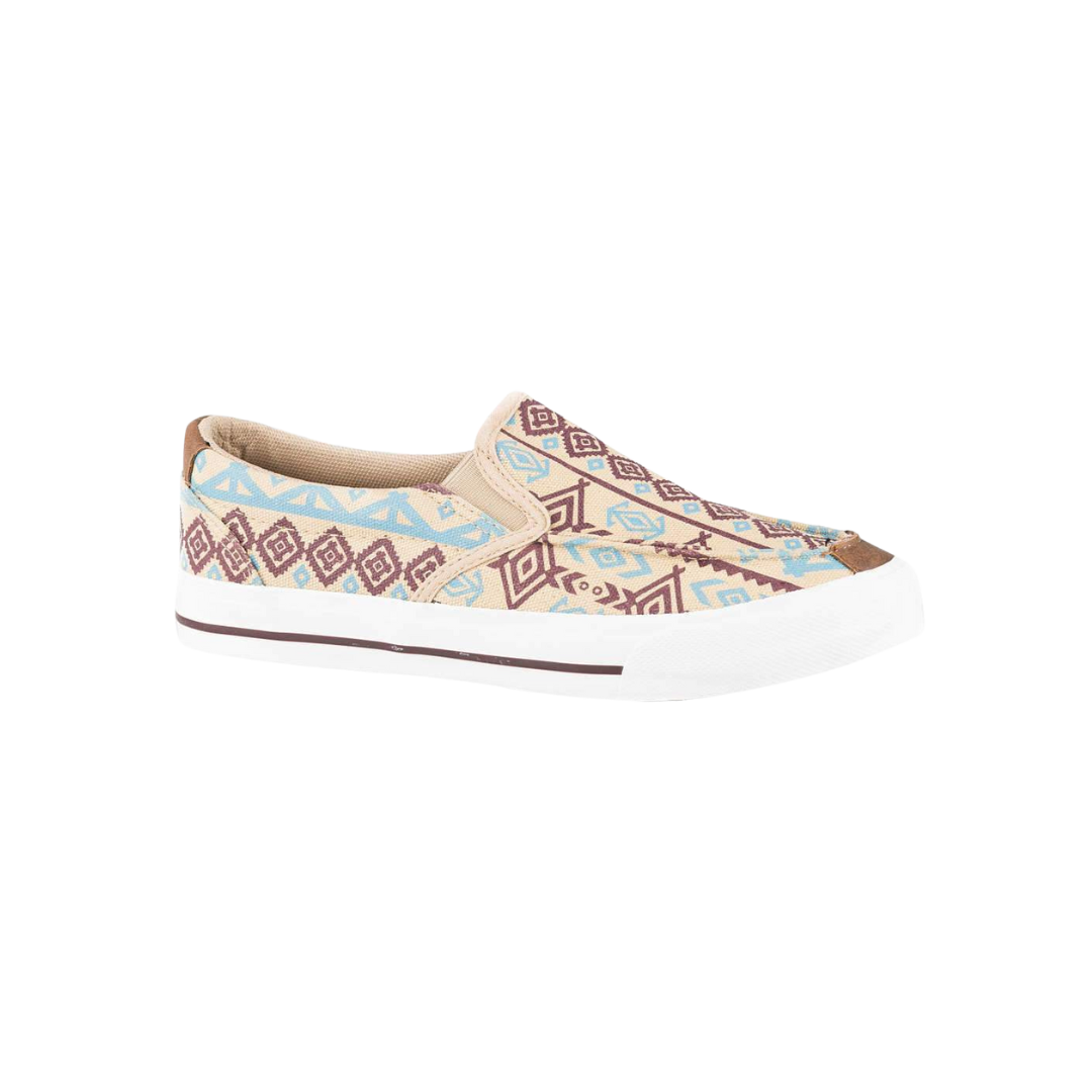 Roper Women's Tan Aztec Shoes