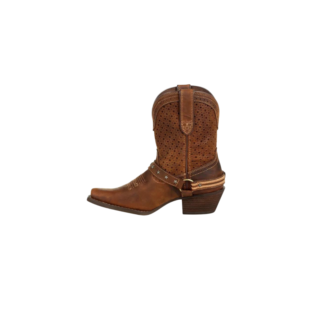 Rocky Boot Crush Durango Women's Brown Ventilated Bootie