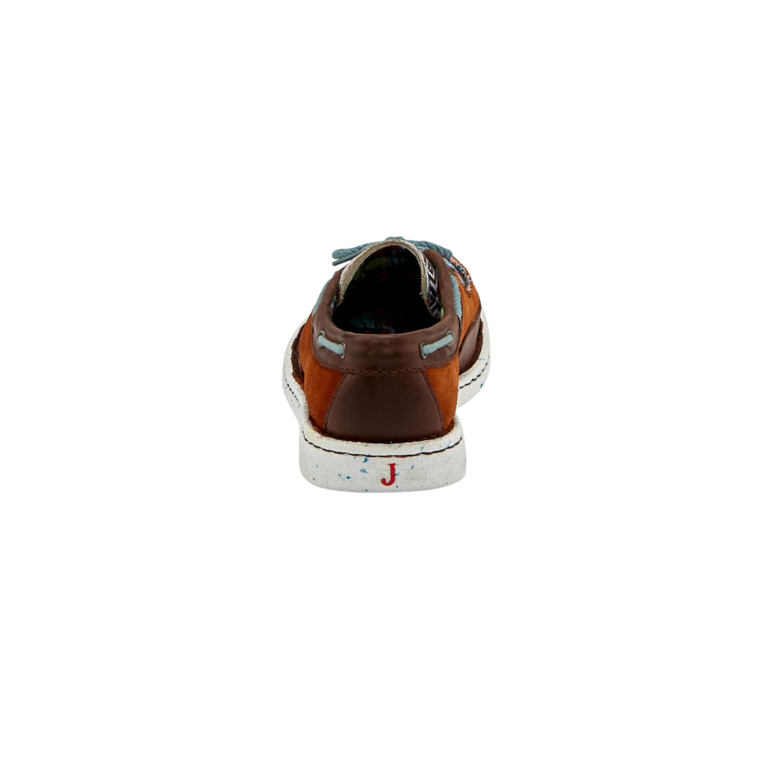 Justin Women's Boatie Chocolate Shoes