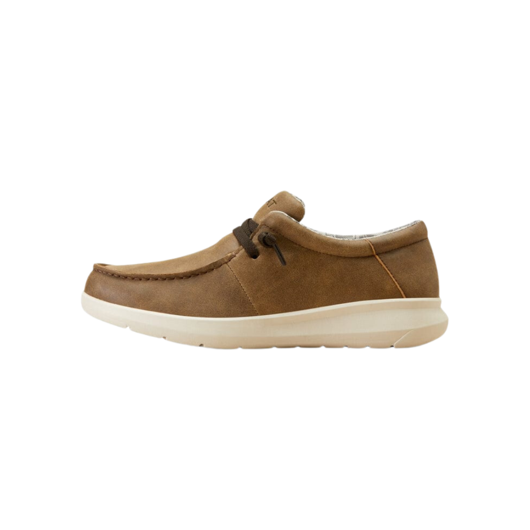 Ariat Men's Hilo Brown Bomber Slip On Shoes