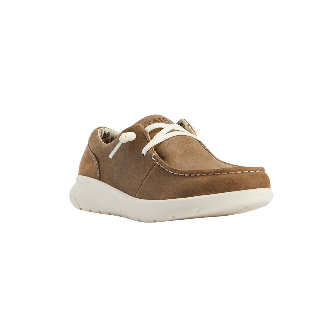 Ariat Women's Hilo Casual Bomber Brown Shoes