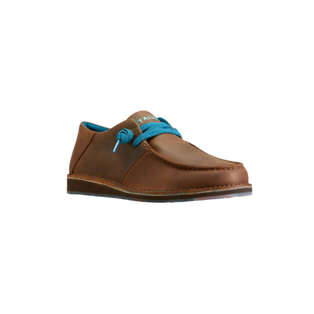 Ariat Men's Cruiser Stretch Lace Oily Distresed Tan Shoe