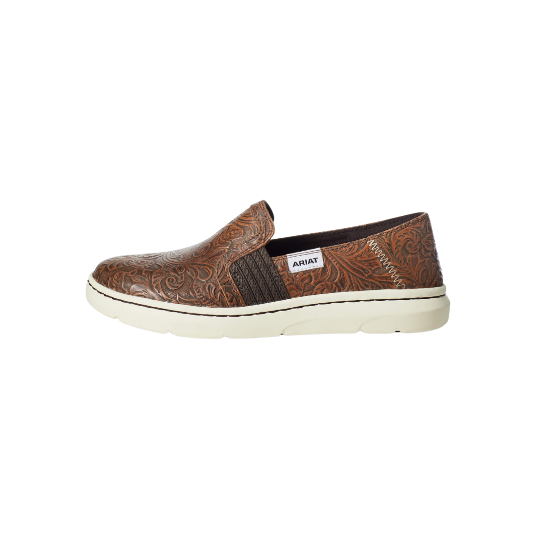 Ariat Women's Leather Ryder Cruiser Brown Shoes