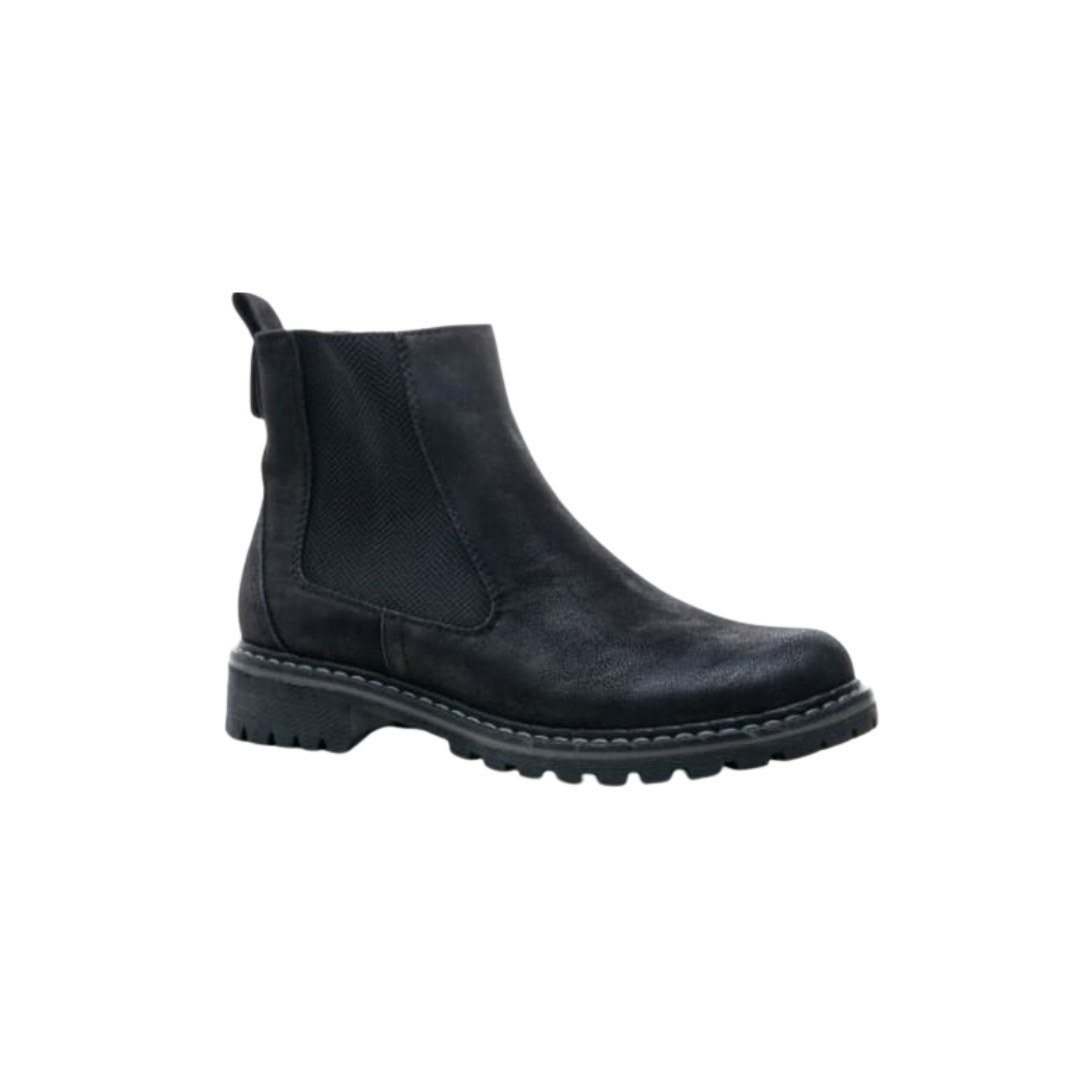 Corkys Women's To Be Honest Black Bootie