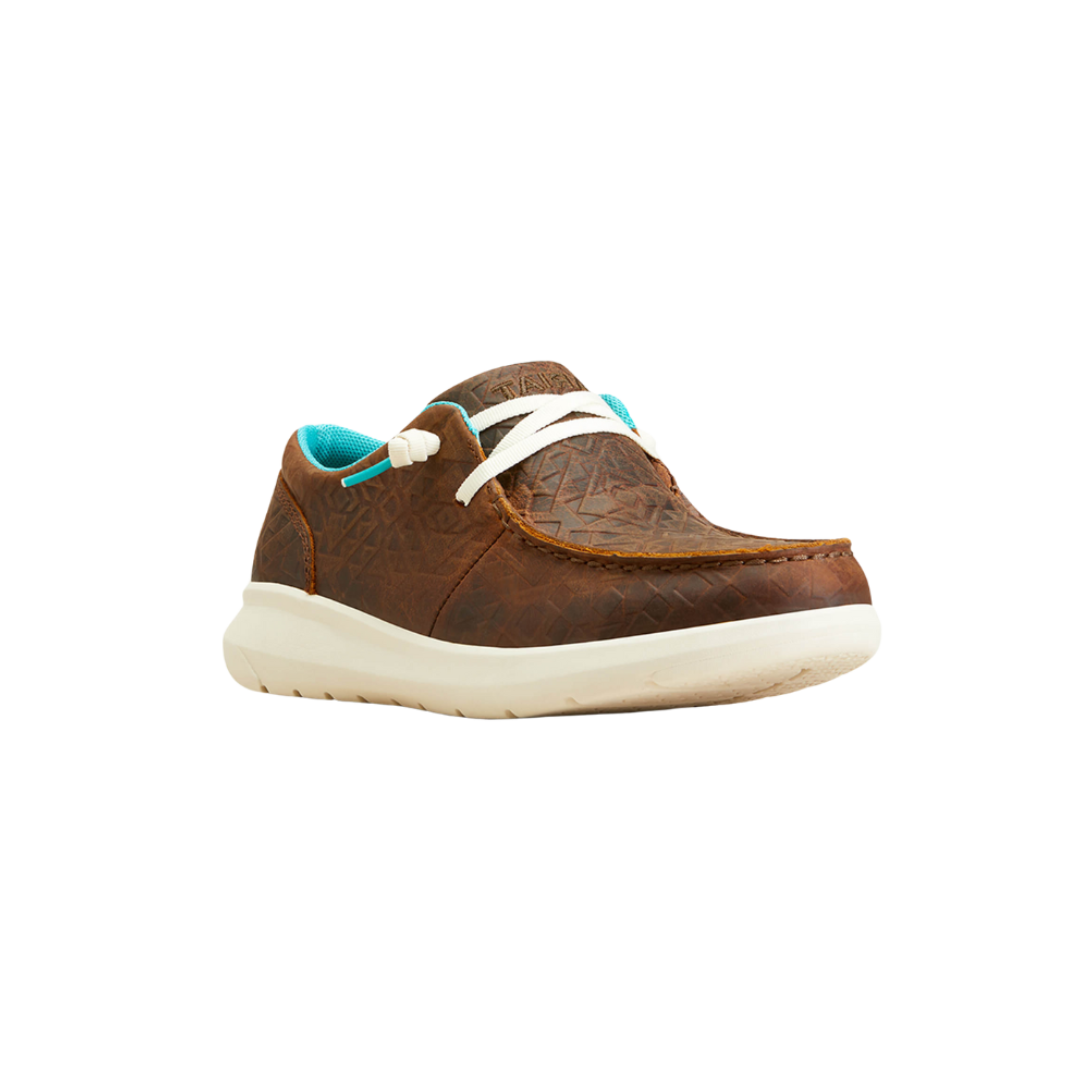 Ariat Women's Hilo Blanket Brown Shoe