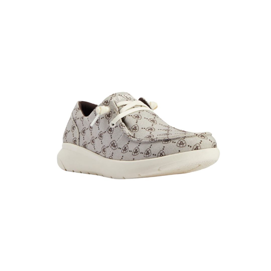 Ariat Women's Hilo Slip On Grey Shoes