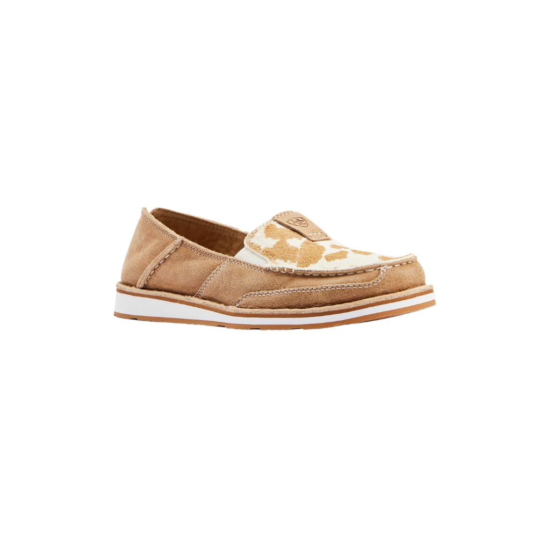 Ariat Women's Adobe Hair On Light Brown Shoes