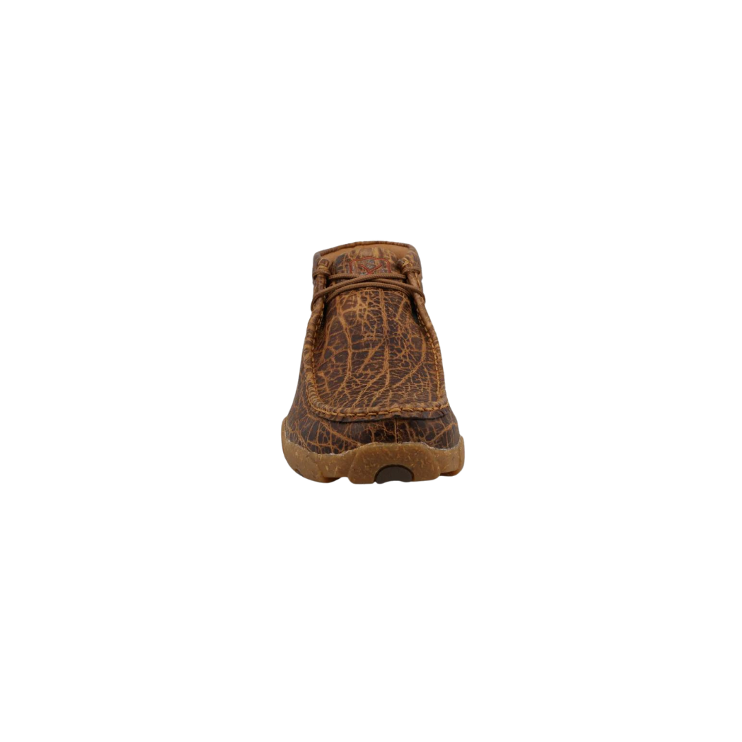 Twisted X Men's Chukka Driving Moc Brown Shoes
