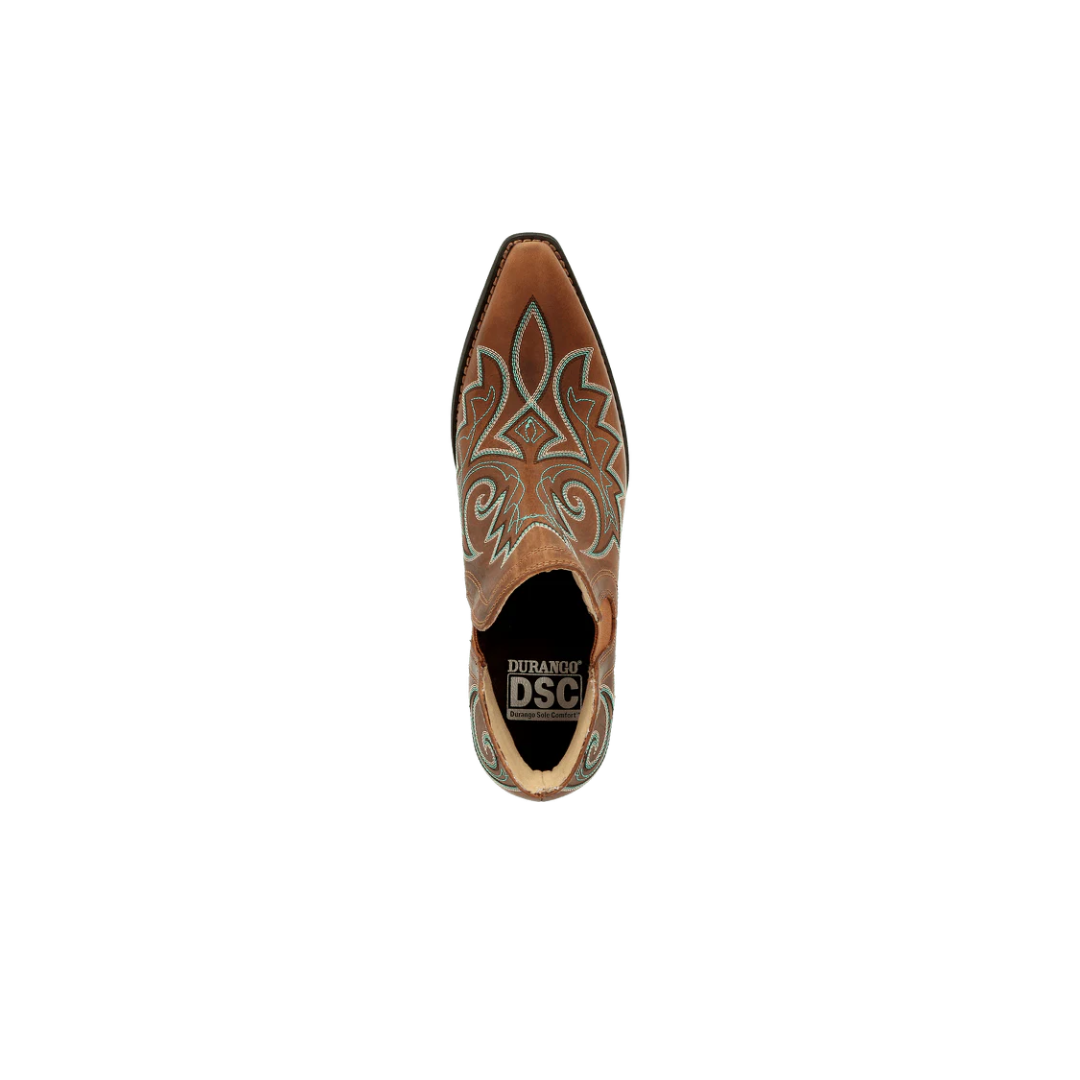 Durango Women's Crush Golden Brown Bootie