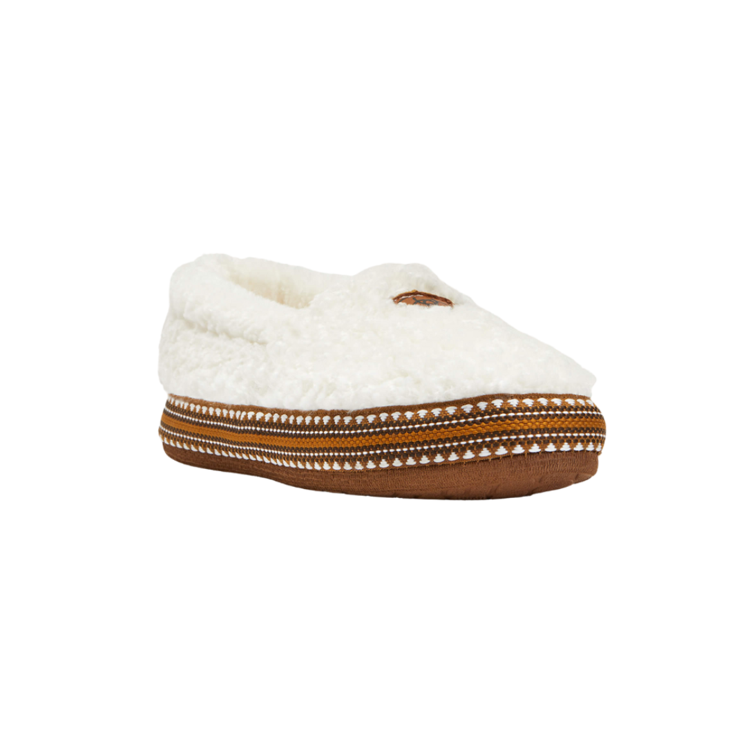 Ariat Women's Appaloosa White Slipper