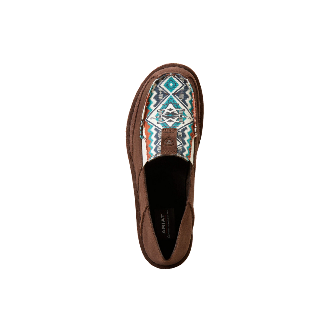 Ariat Women's Chimayo Cruiser Chocolate Shoe