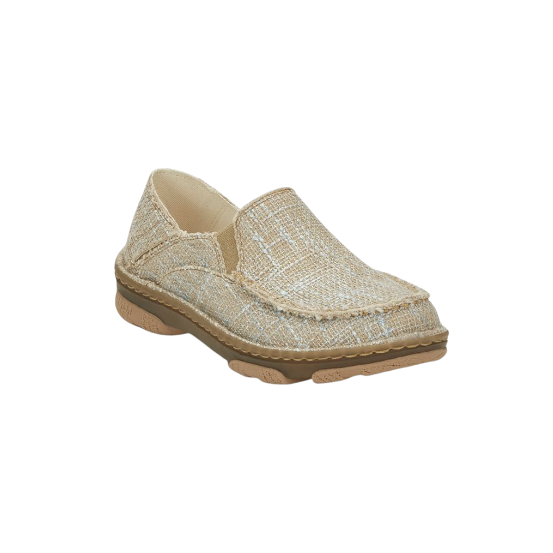 Tony Lama Women's Galaxy Casual Blue Shoes