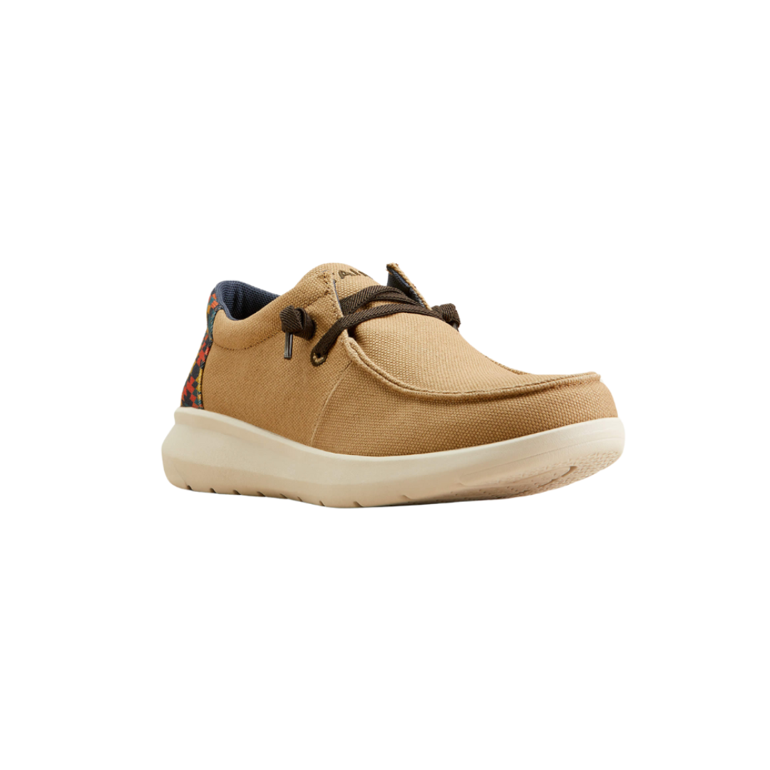 Ariat Men's Hilo Moc Light Tan Shoes