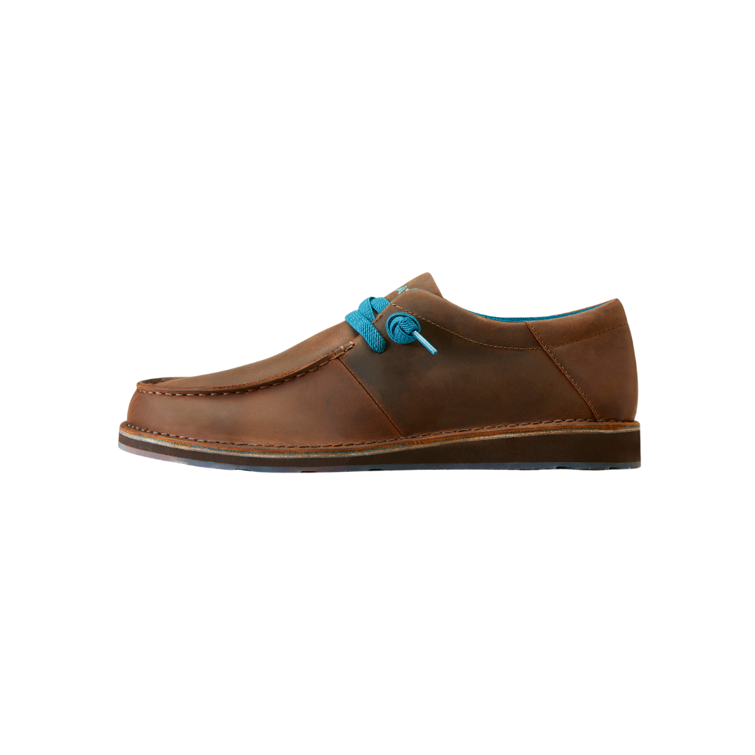 Ariat Men's Cruiser Stretch Lace Oily Distresed Tan Shoe