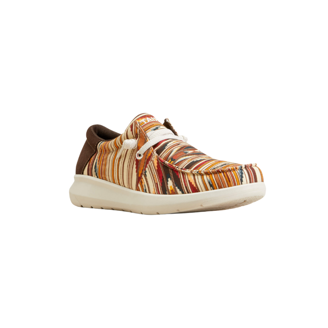 Ariat Men's Hilo Chimayo Arroyo Tan Shoe