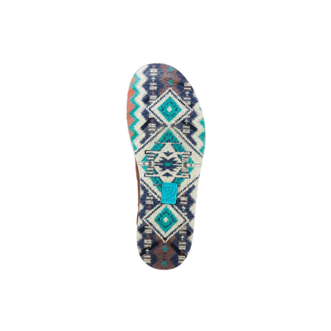 Ariat Women's Chimayo Cruiser Chocolate Shoe