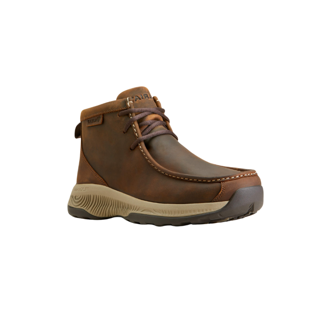 Ariat Men's Spitfire All Terrain Oily Distressed Tan Shoes