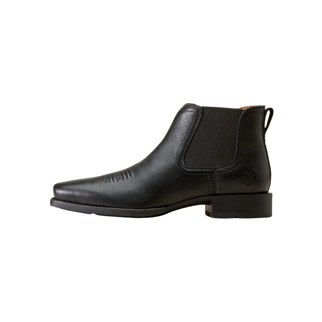Ariat Men's Booker Ultra Western Black Boot