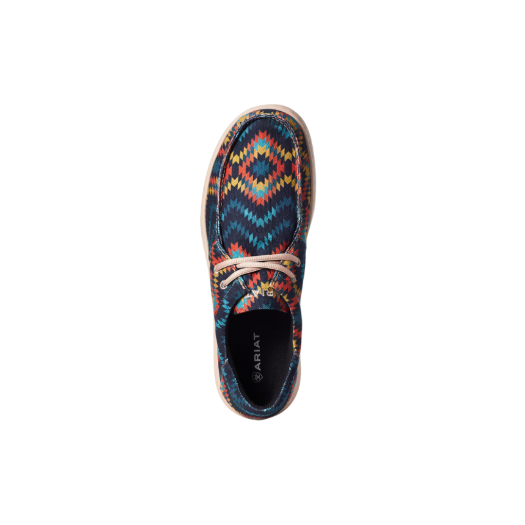Ariat Men's Hilo Stretch Casual Print Dark Multicolor Shoes