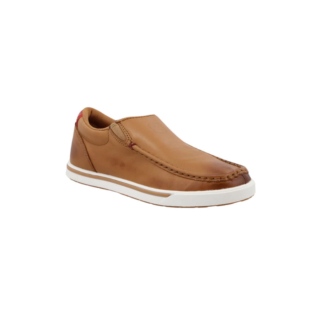 Twisted X Women's Leather Slip On Light Brown Shoes