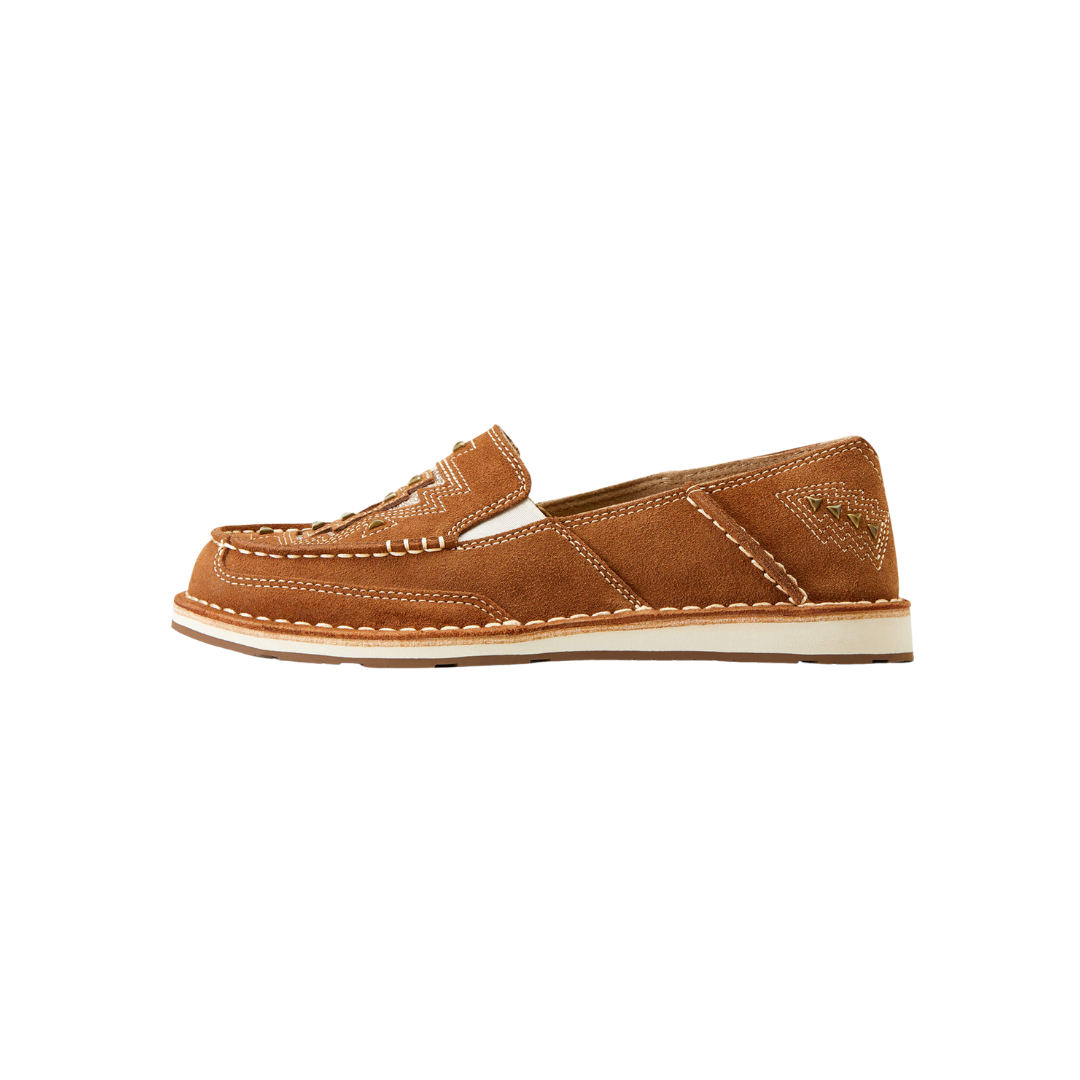 Ariat Women's Azteca Cruiser Ginger Suede Shoes