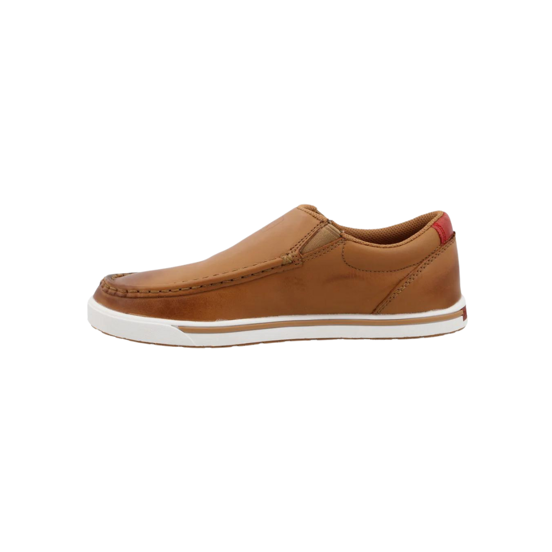 Twisted X Women's Leather Slip On Light Brown Shoes