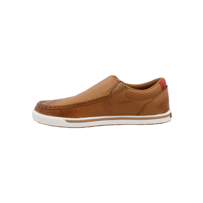 Twisted X Women's Leather Slip On Light Brown Shoes