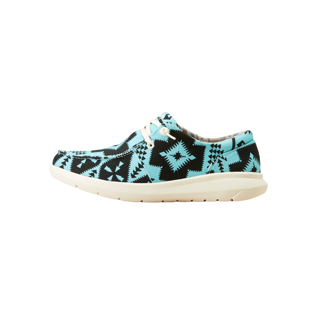 Ariat Women's Hilo Saddle Blanket Turquoise Shoes