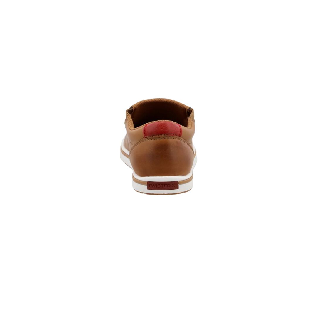 Twisted X Women's Leather Slip On Light Brown Shoes
