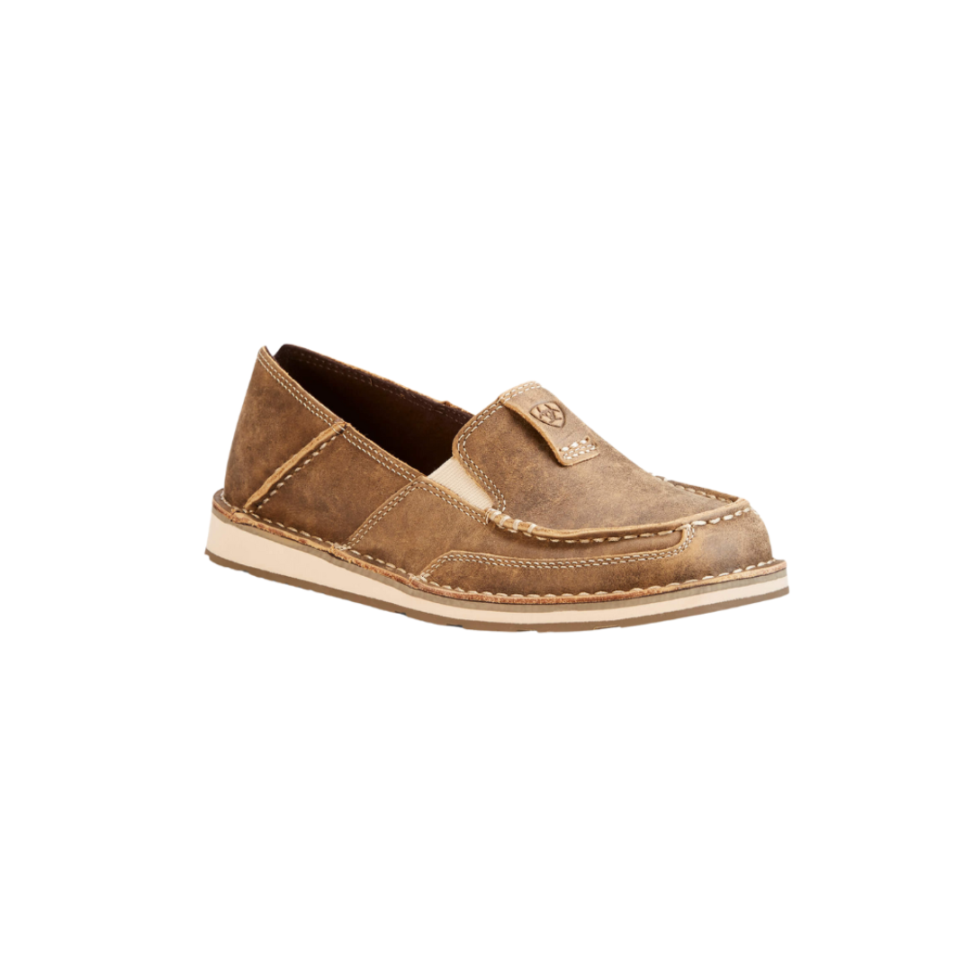 Ariat Women's Cruiser 3 Bomber Brown Shoes
