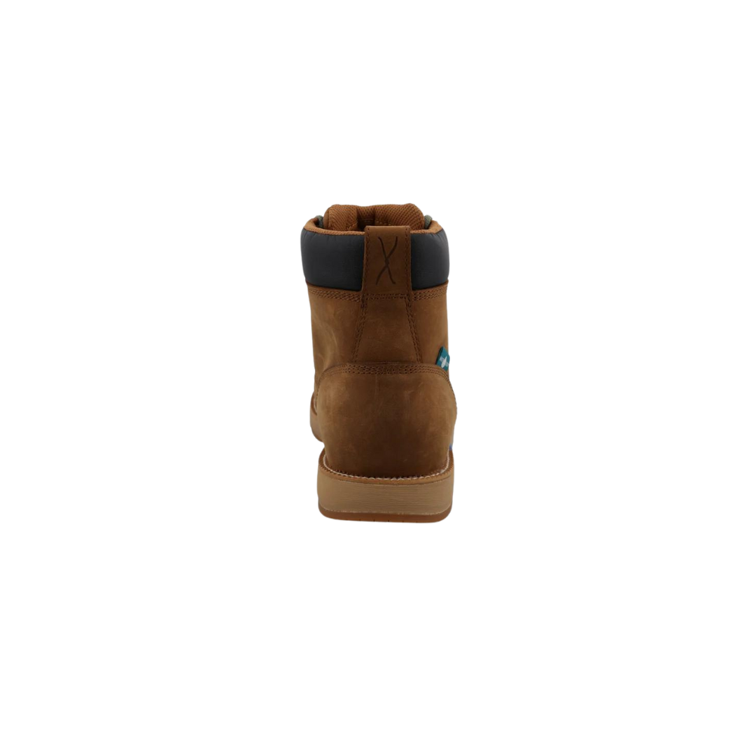Twisted X Men's Cellstretch Wedge Sole Brown Boot