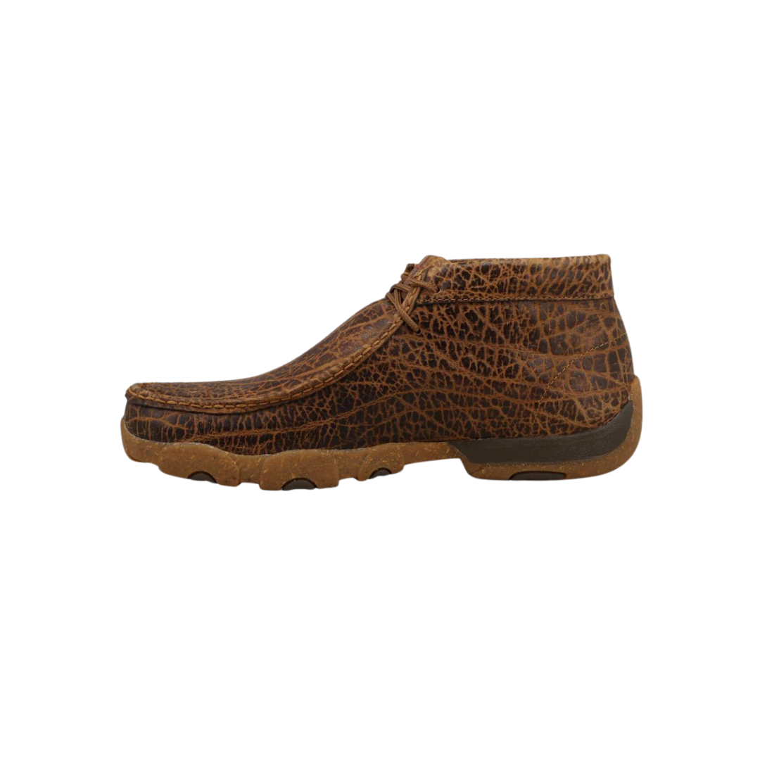 Twisted X Men's Chukka Driving Moc Brown Shoes