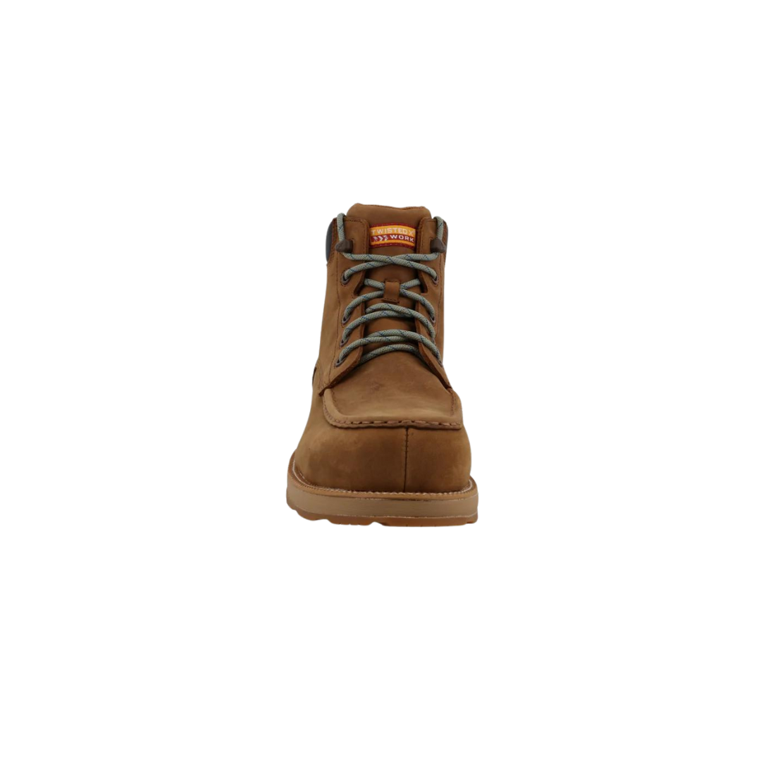 Twisted X Men's Cellstretch Wedge Sole Brown Boot