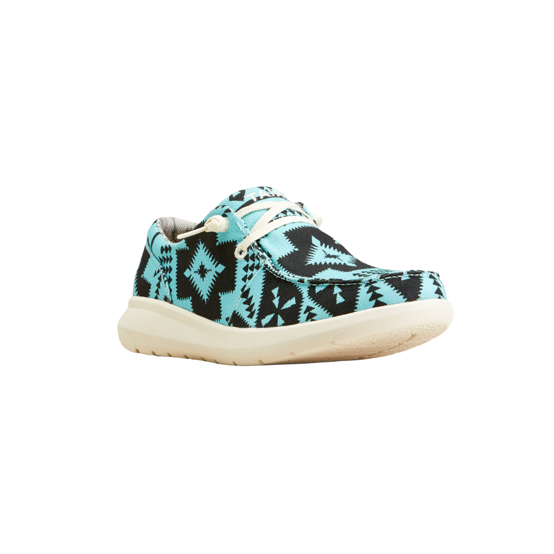 Ariat Women's Hilo Saddle Blanket Turquoise Shoes
