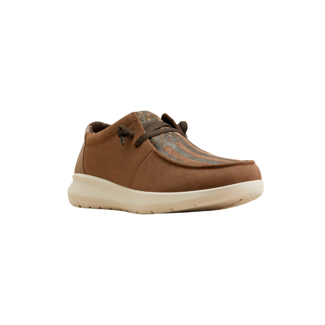 Ariat Men's Hilo Bomber Brown Shoes