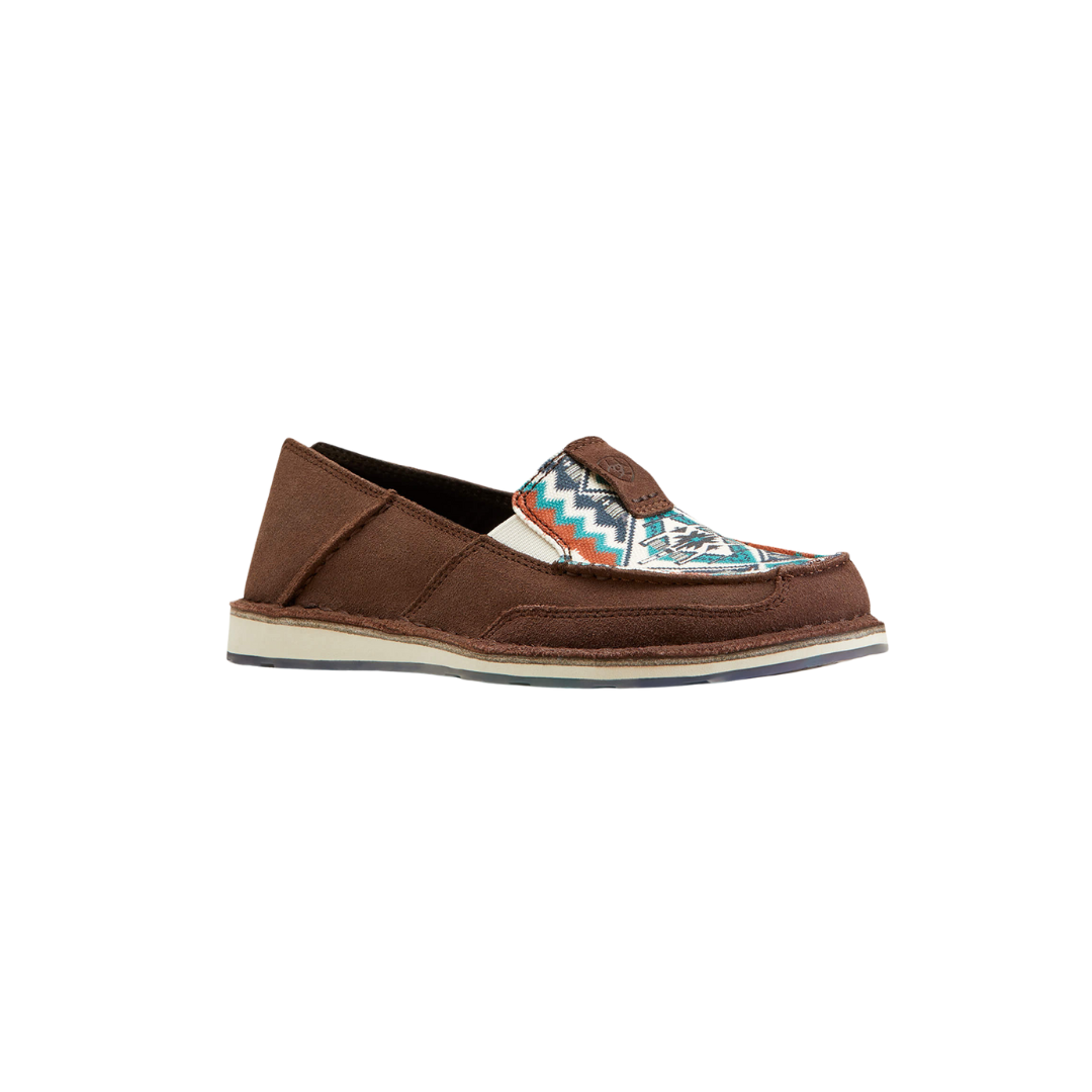Ariat Women's Chimayo Cruiser Chocolate Shoe