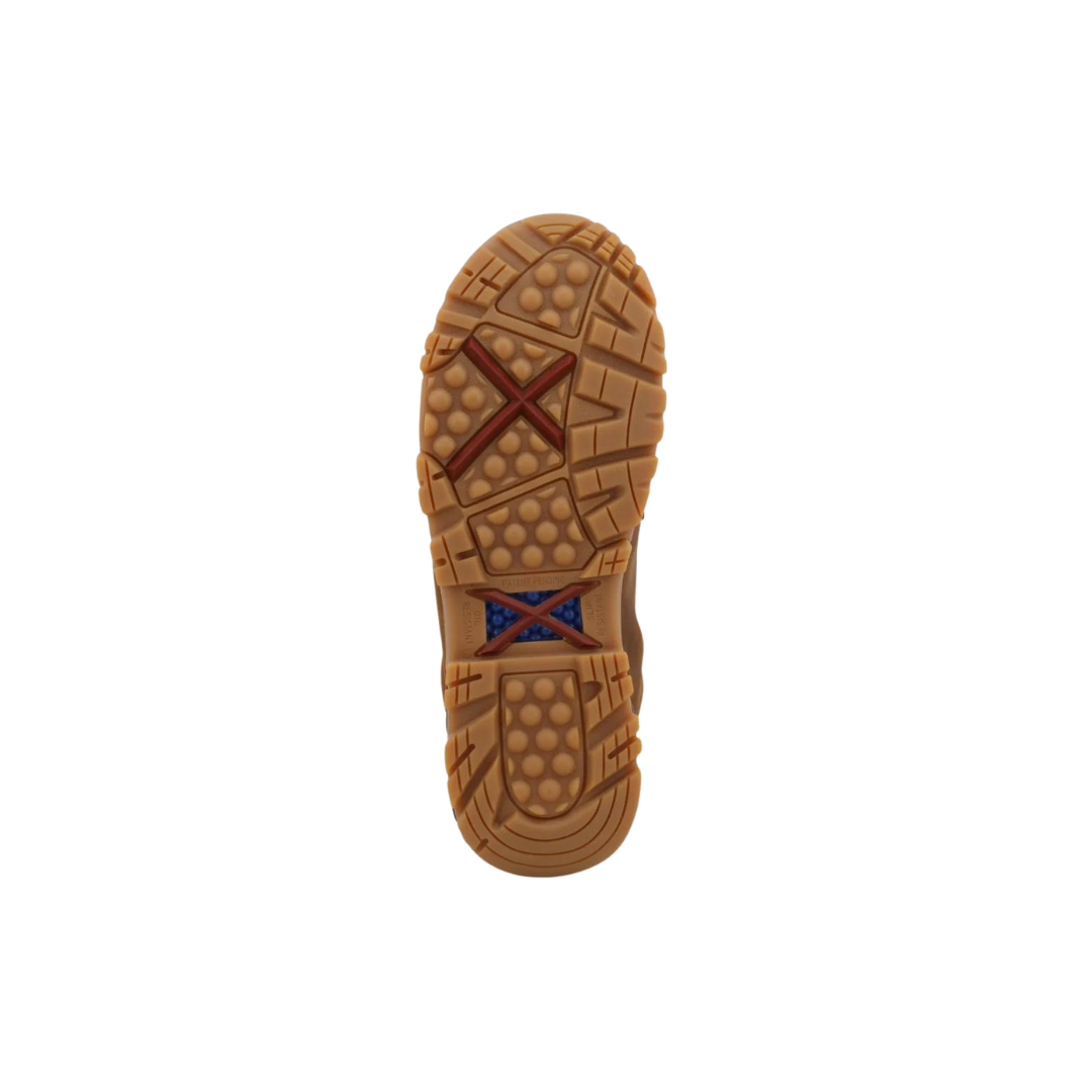 Twisted X Women's Work Safety Brown Boot