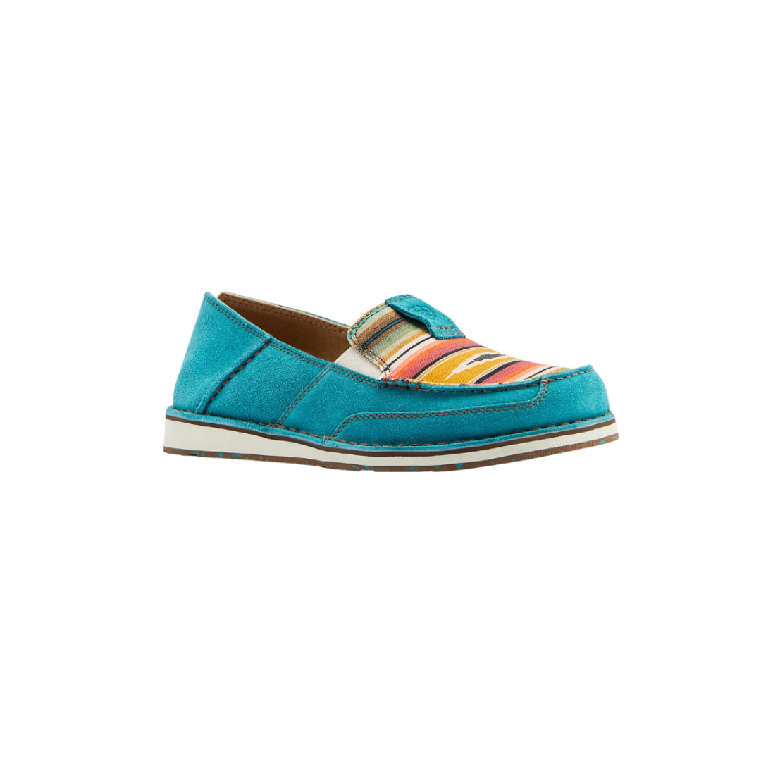 Ariat Women's Crusier Suede Blue Shoes