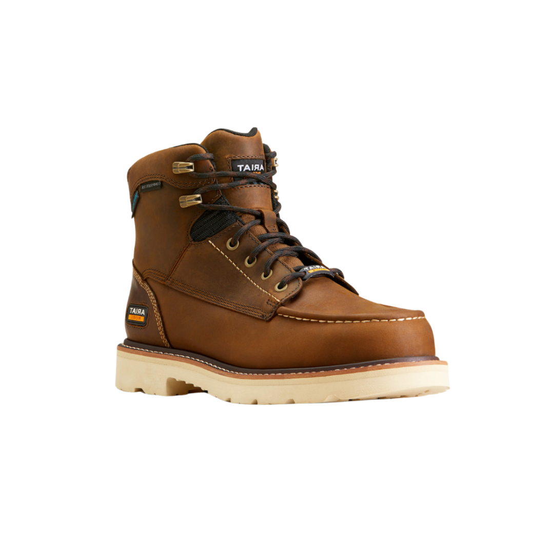 Ariat Men's Rebar Lift 6 Waterproof Composite Toe Work Boot