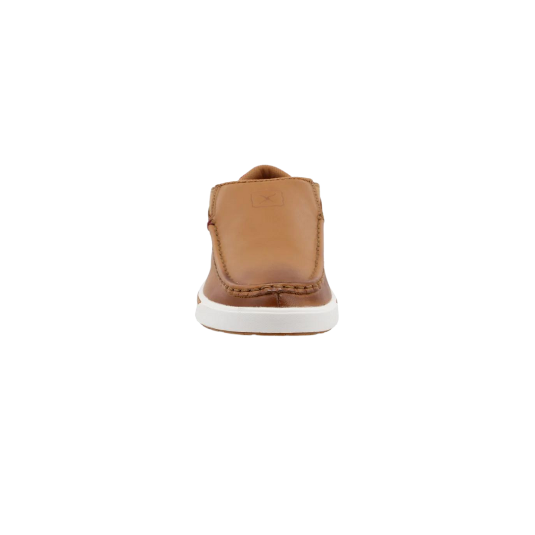 Twisted X Women's Leather Slip On Light Brown Shoes