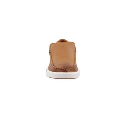 Twisted X Women's Leather Slip On Light Brown Shoes