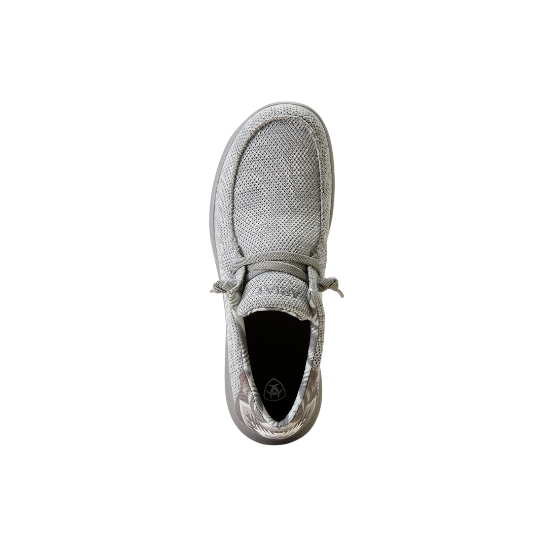 Ariat Men's Hilo Light Heather Grey Shoes