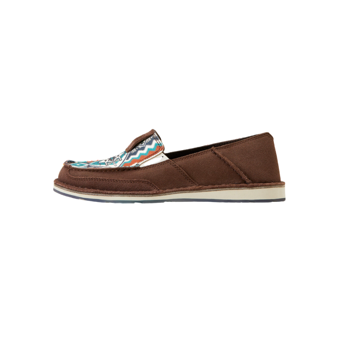 Ariat Women's Chimayo Cruiser Chocolate Shoe