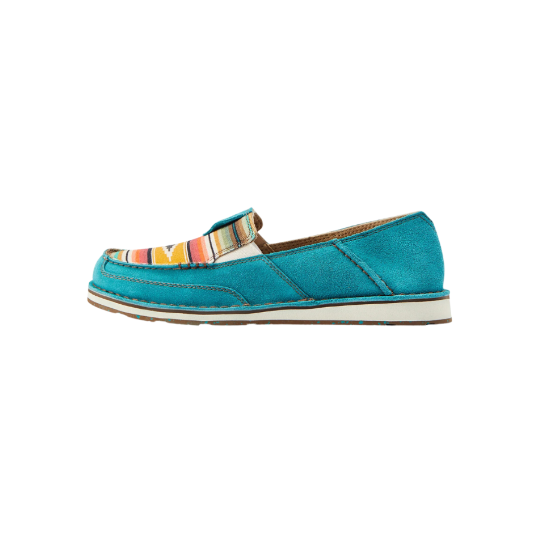 Ariat Women's Crusier Suede Blue Shoes
