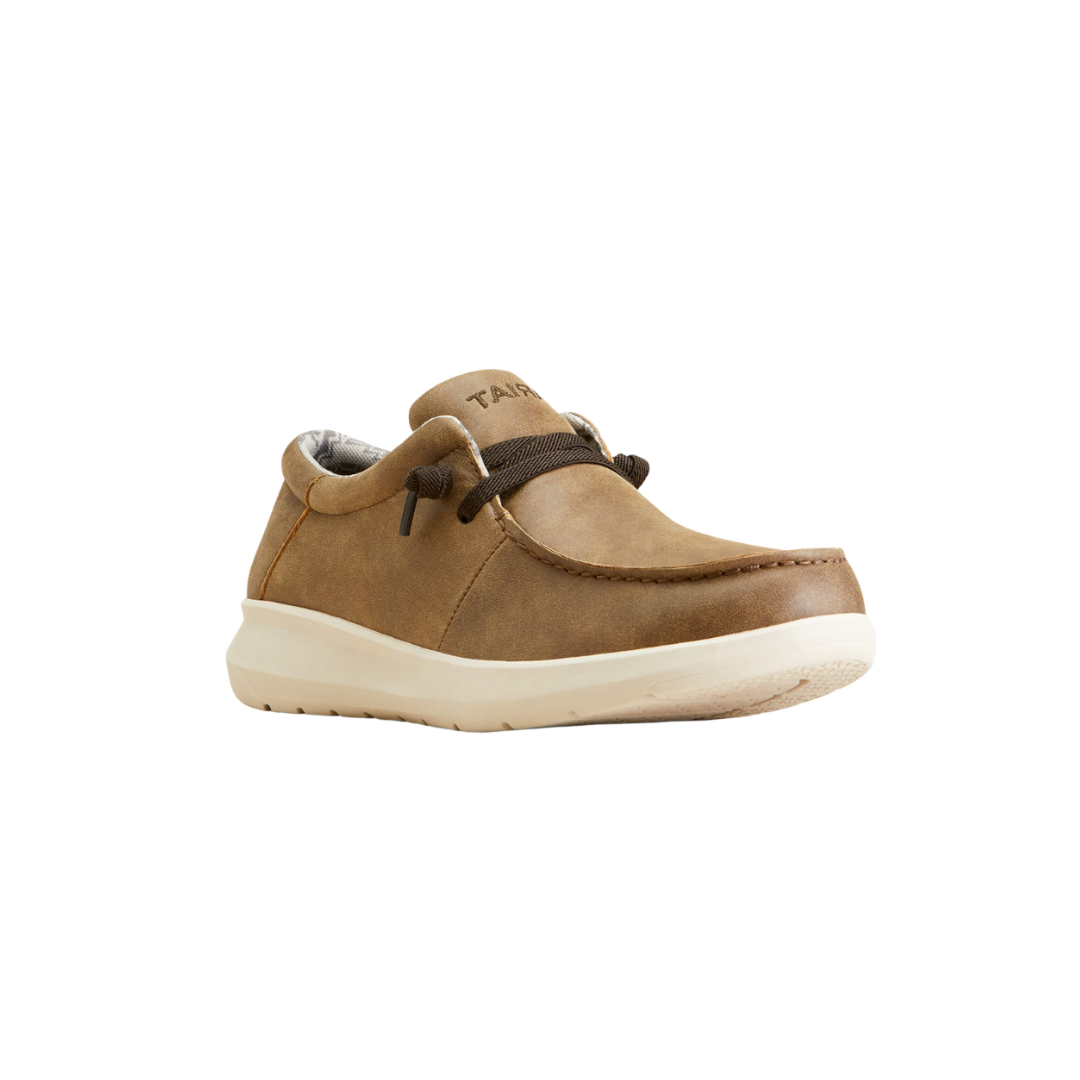 Ariat Men's Hilo Brown Bomber Slip On Shoes