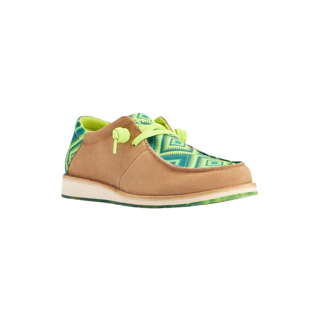 Ariat Men's Lime Punch Stretch Lace Cruiser Shoe