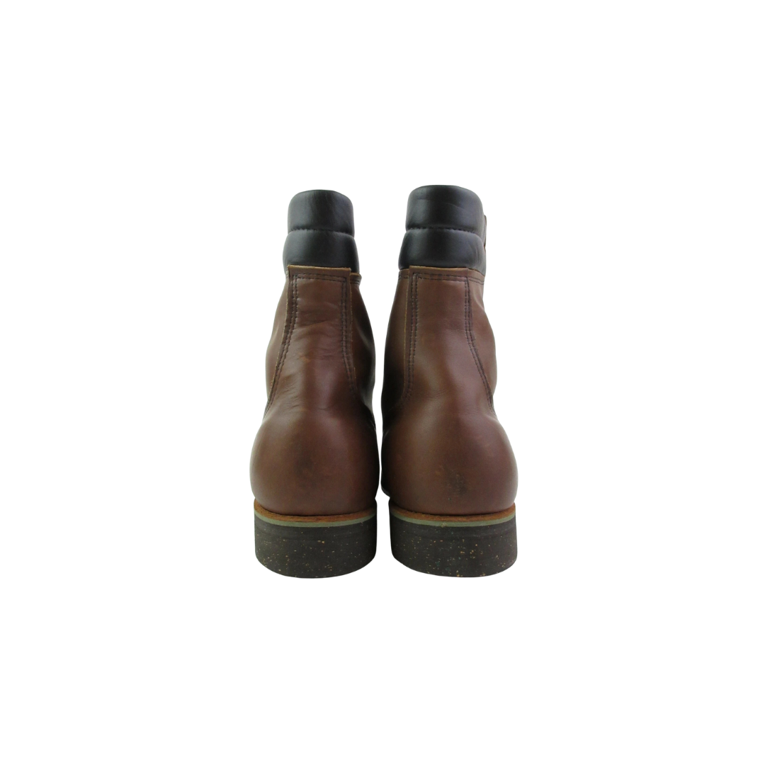 Red Wing Men's Vintage Work Brown Boots